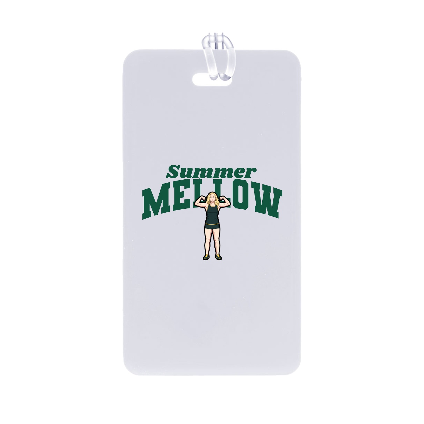 Bag Tag — Signature Arch in Classic