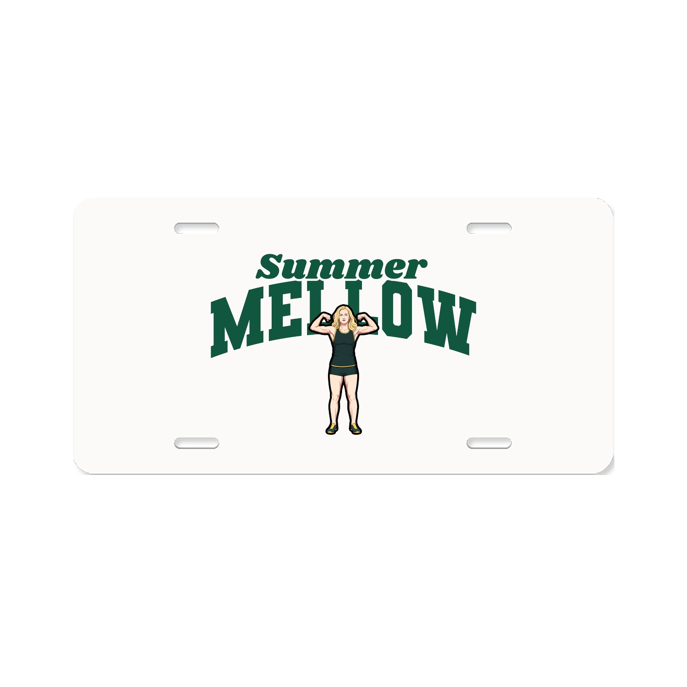 License Plate — Signature Arch in Classic