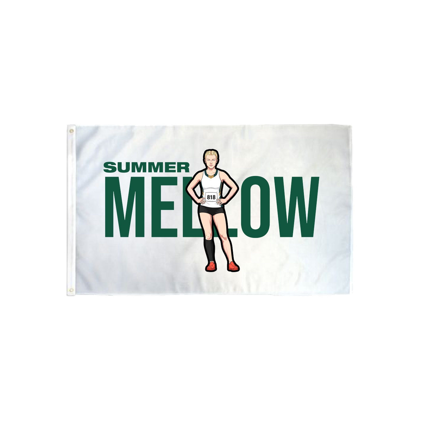 3x5 Flag — Player Name in Classic