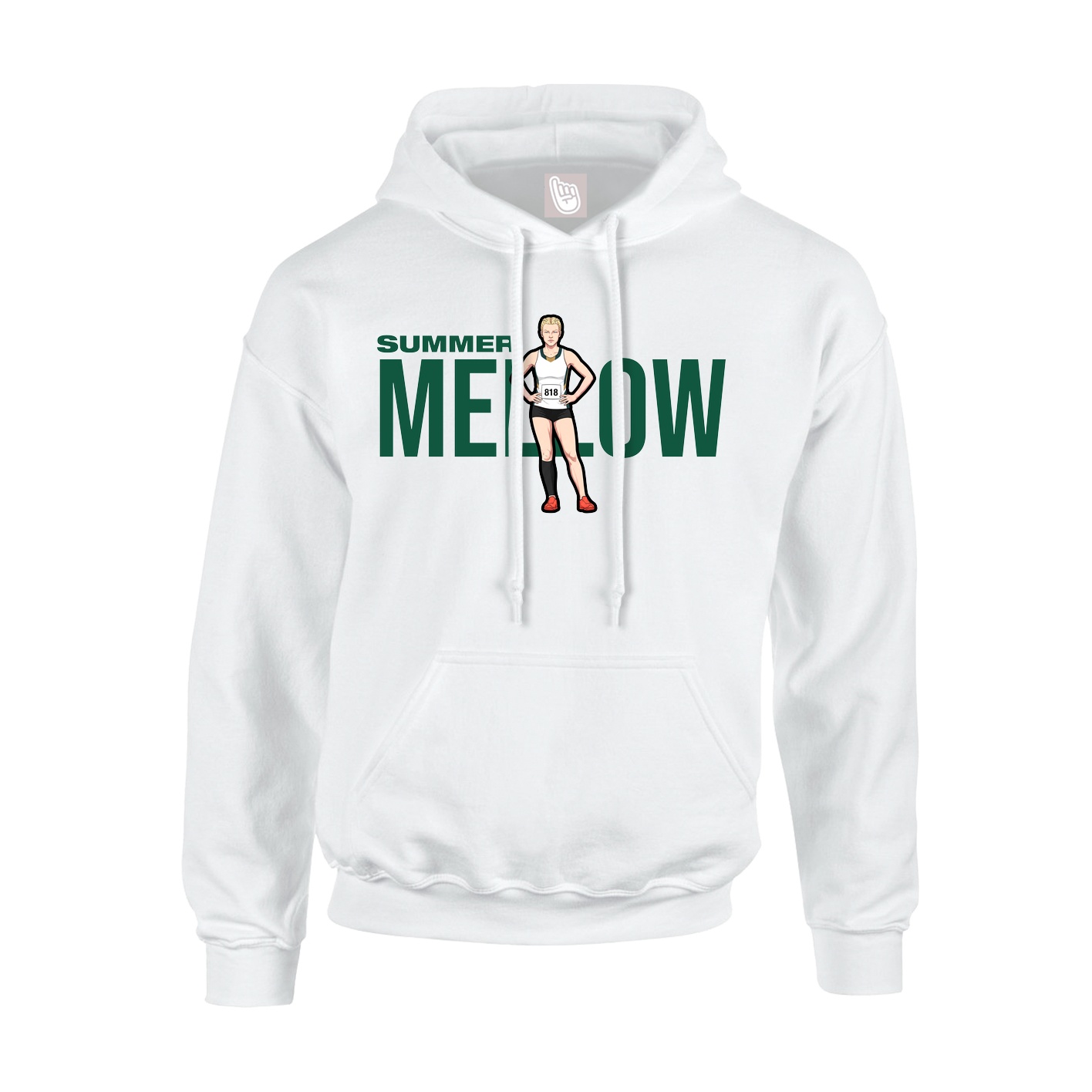 Hoodie — Player Name in White