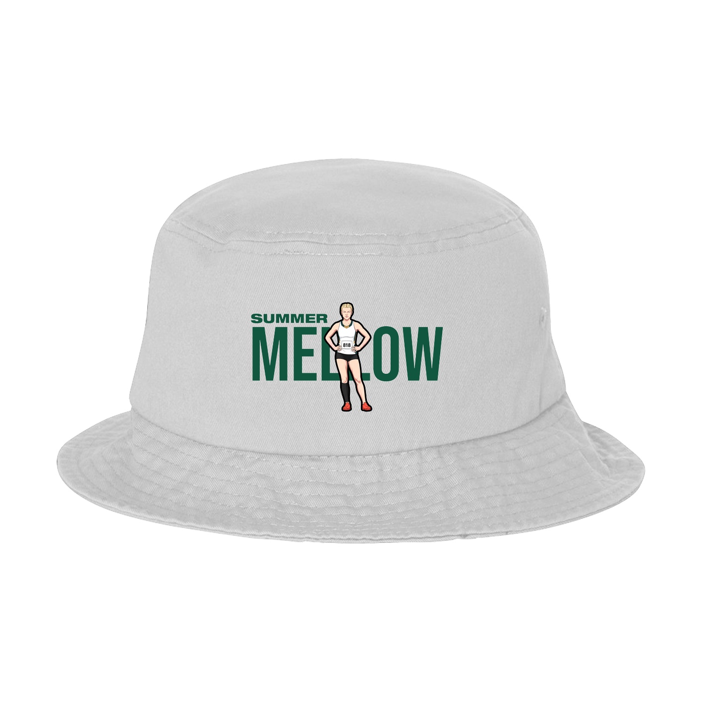 Bucket Cap — Player Name in White
