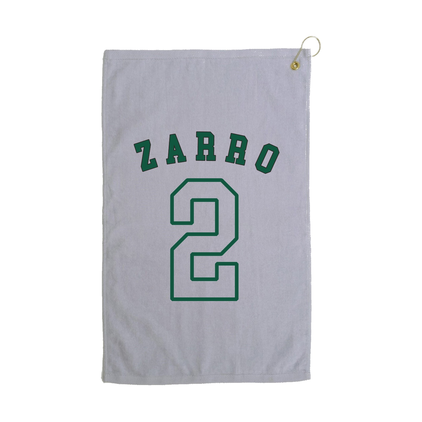 Golf Towel — Shirsey Arch in Grey