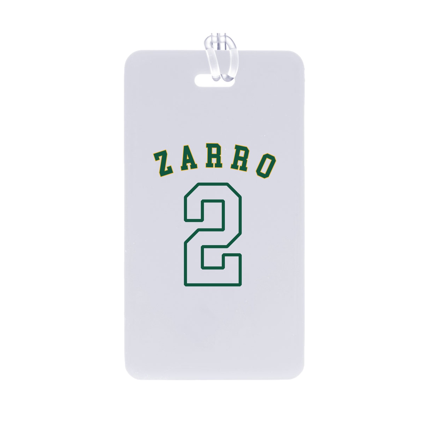 Bag Tag — Shirsey Arch in Classic