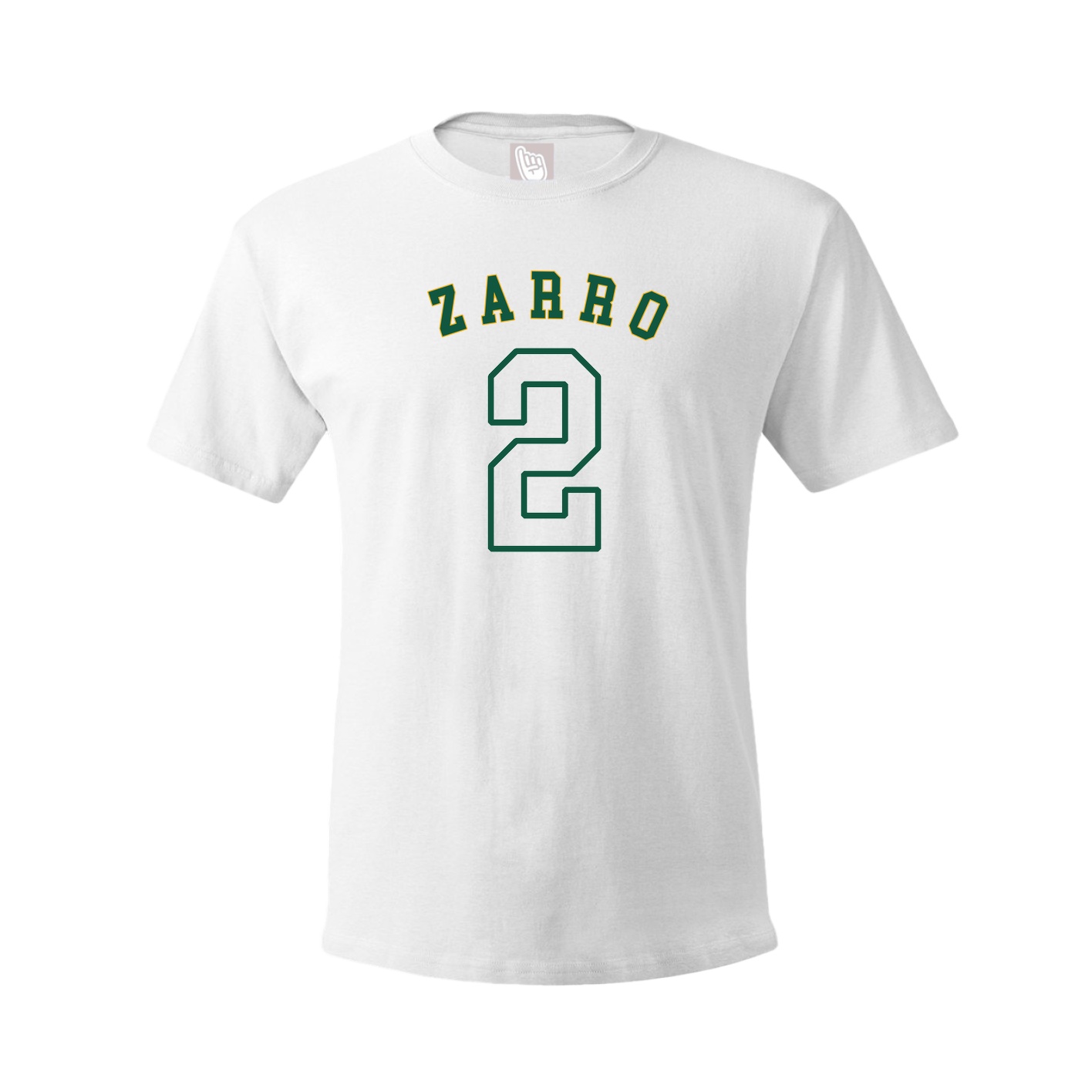 Youth Tee — Shirsey Arch in White