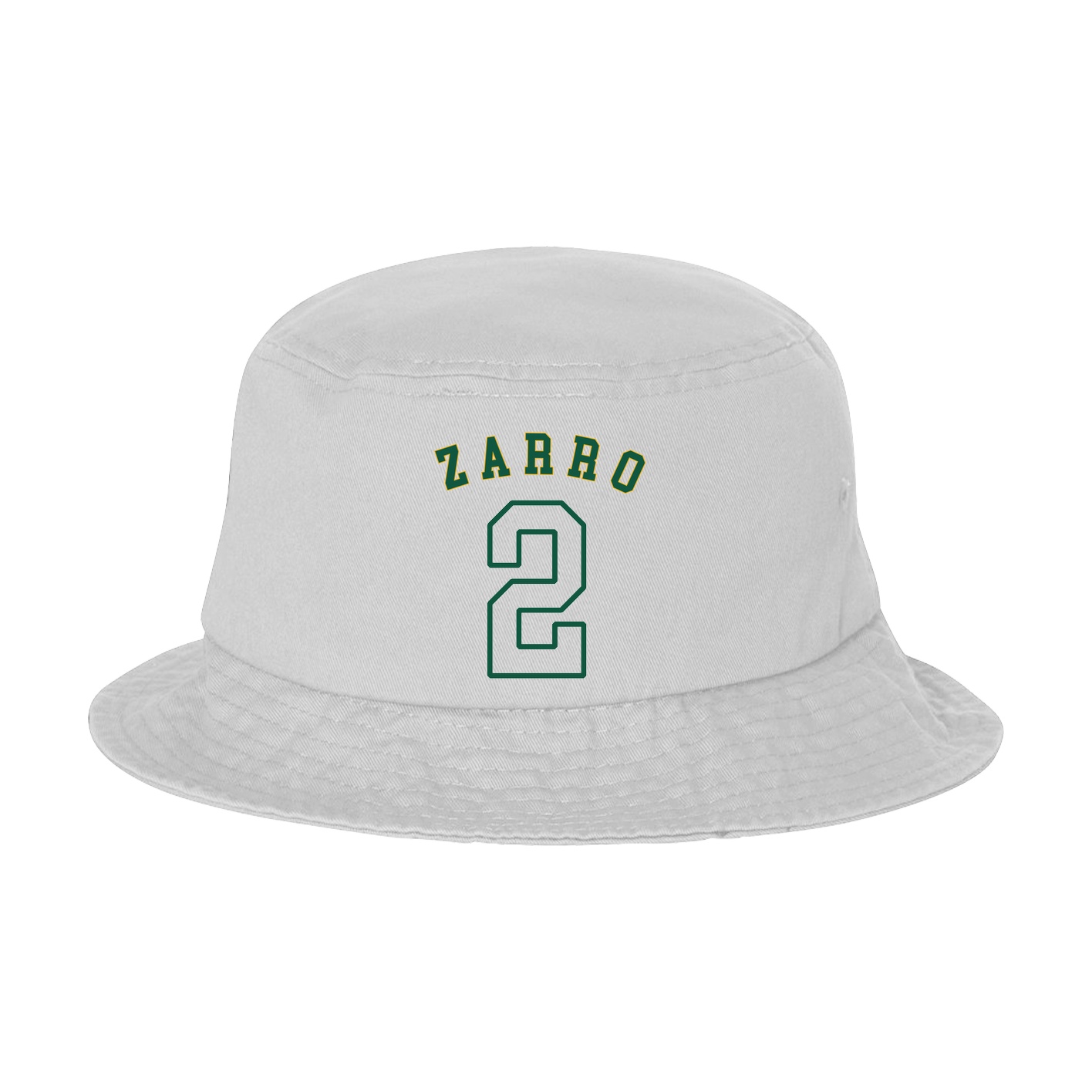 Bucket Cap — Shirsey Arch in White
