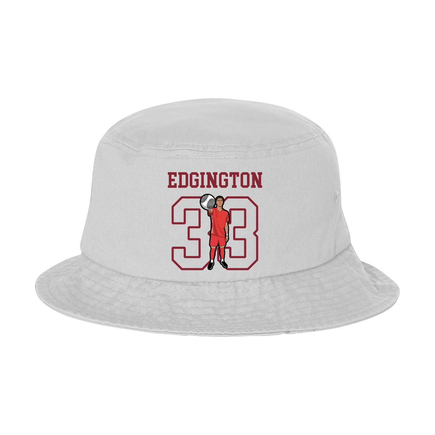 Bucket Cap — Shirsey in White