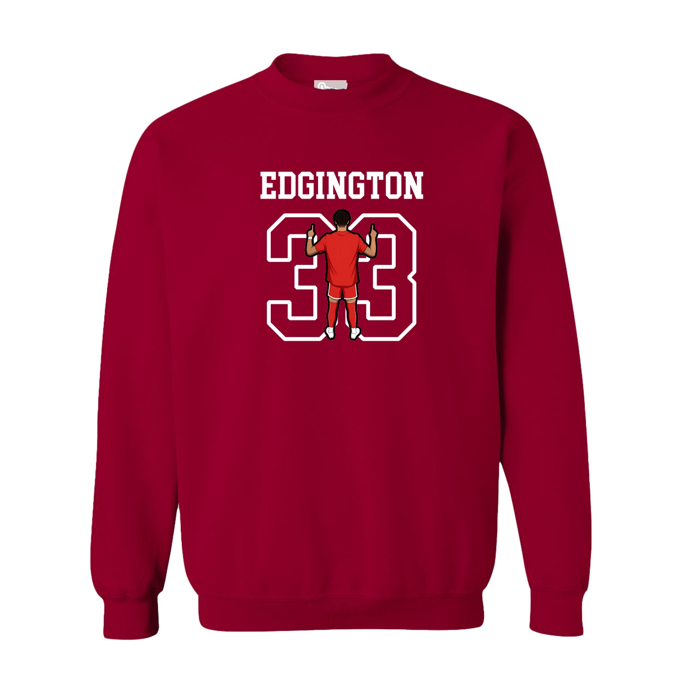 Fleece Crew — Shirsey in Cardinal