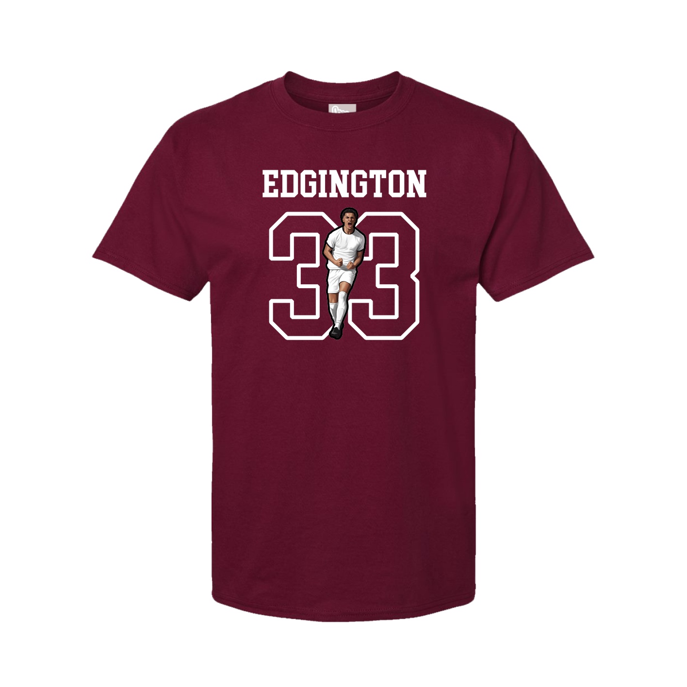 Youth Tee — Shirsey in Cardinal