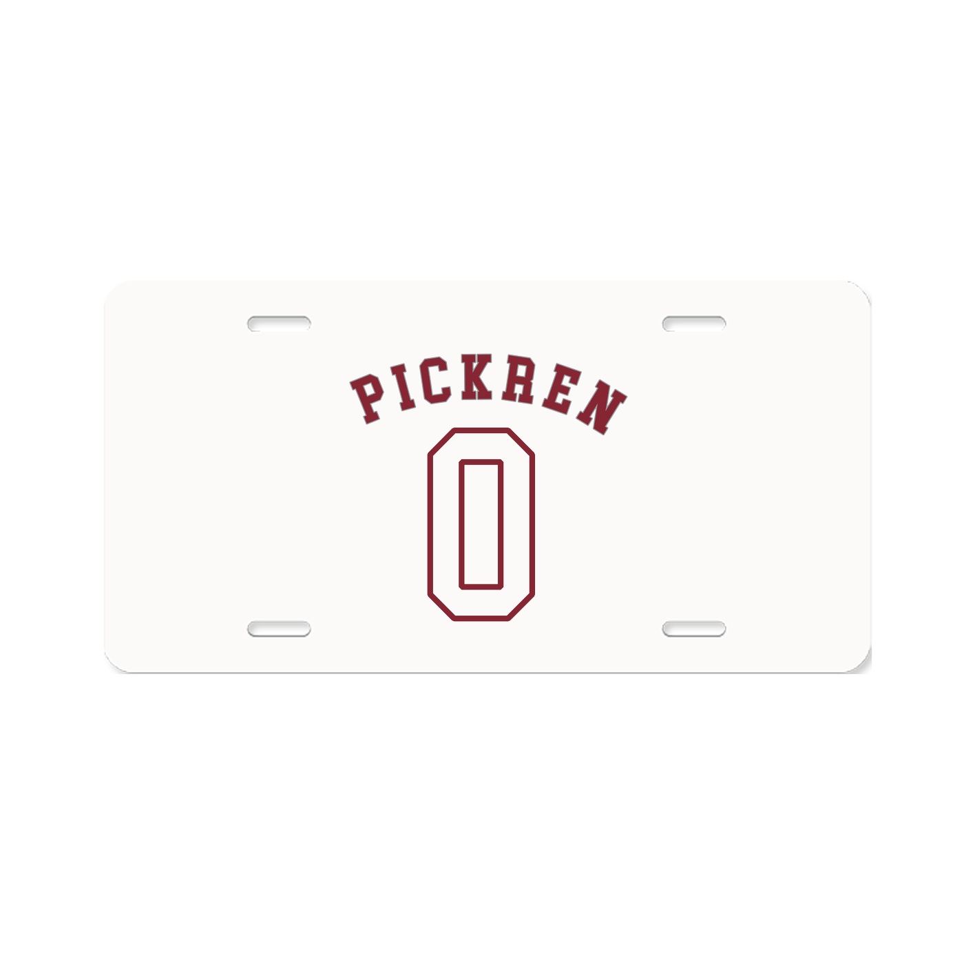License Plate