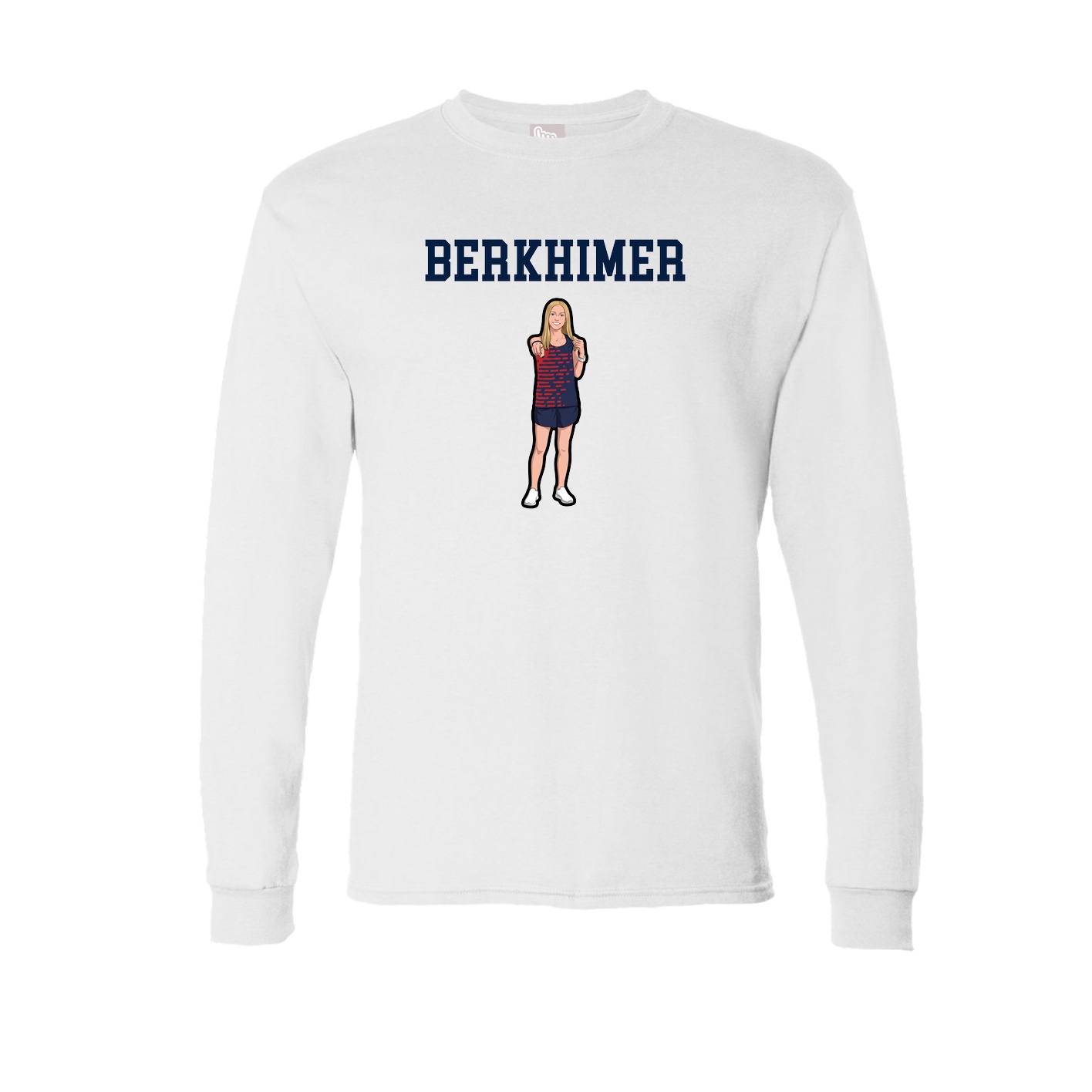 Long Sleeve Tee — Shirsey in White