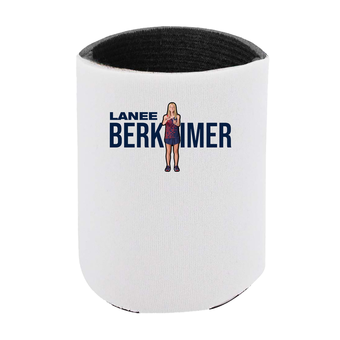 Can Holder — Player Name in White