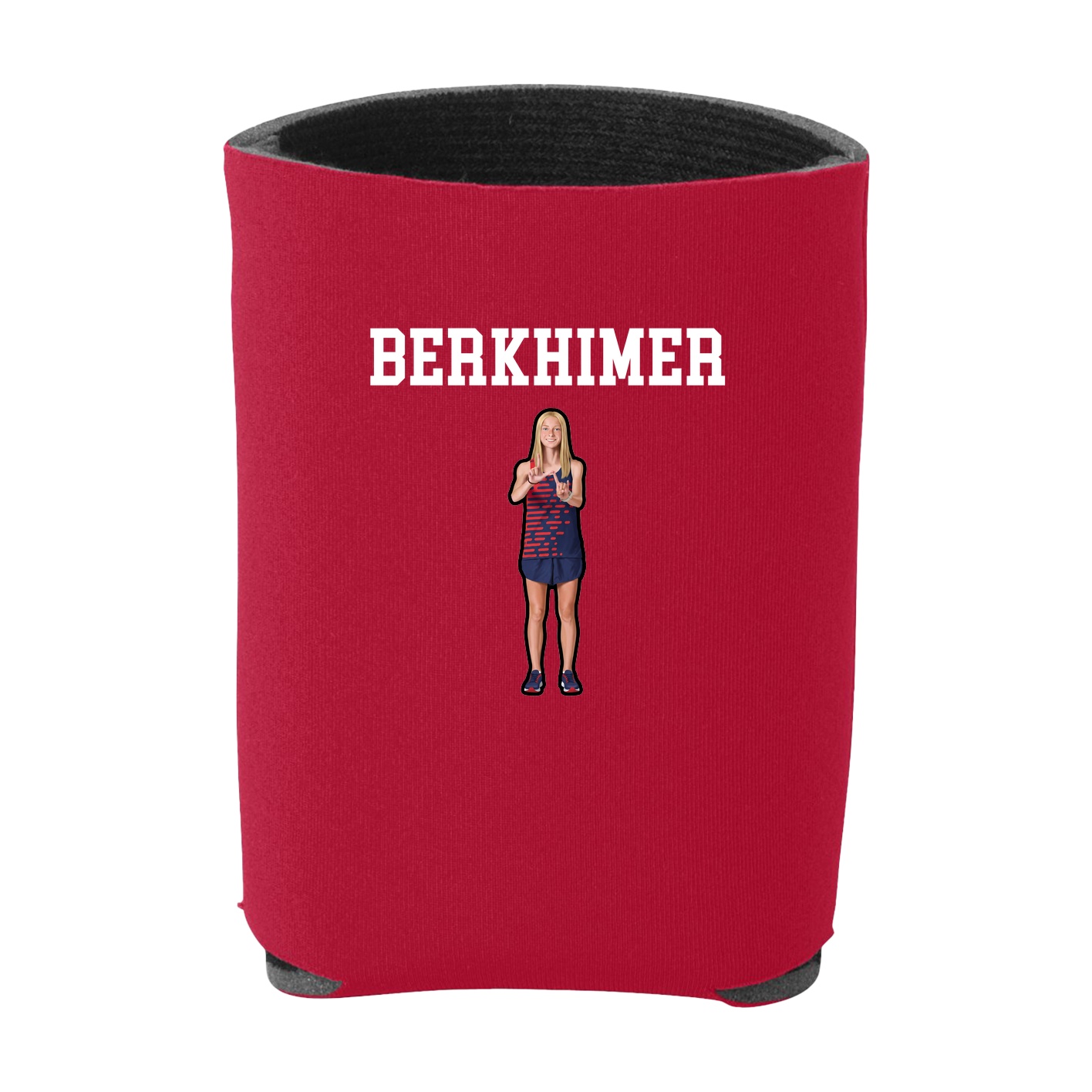 Can Holder — Shirsey in Red