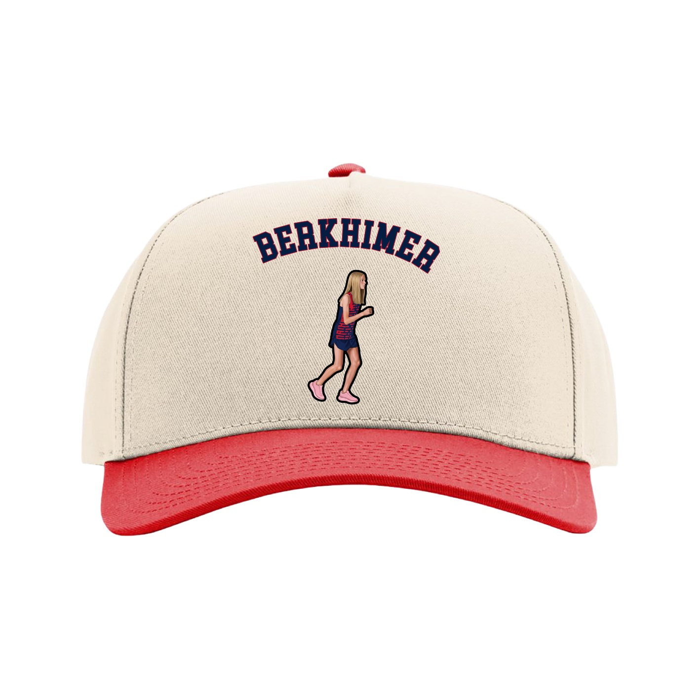 Full Fabric Five-Panel Champ Cap