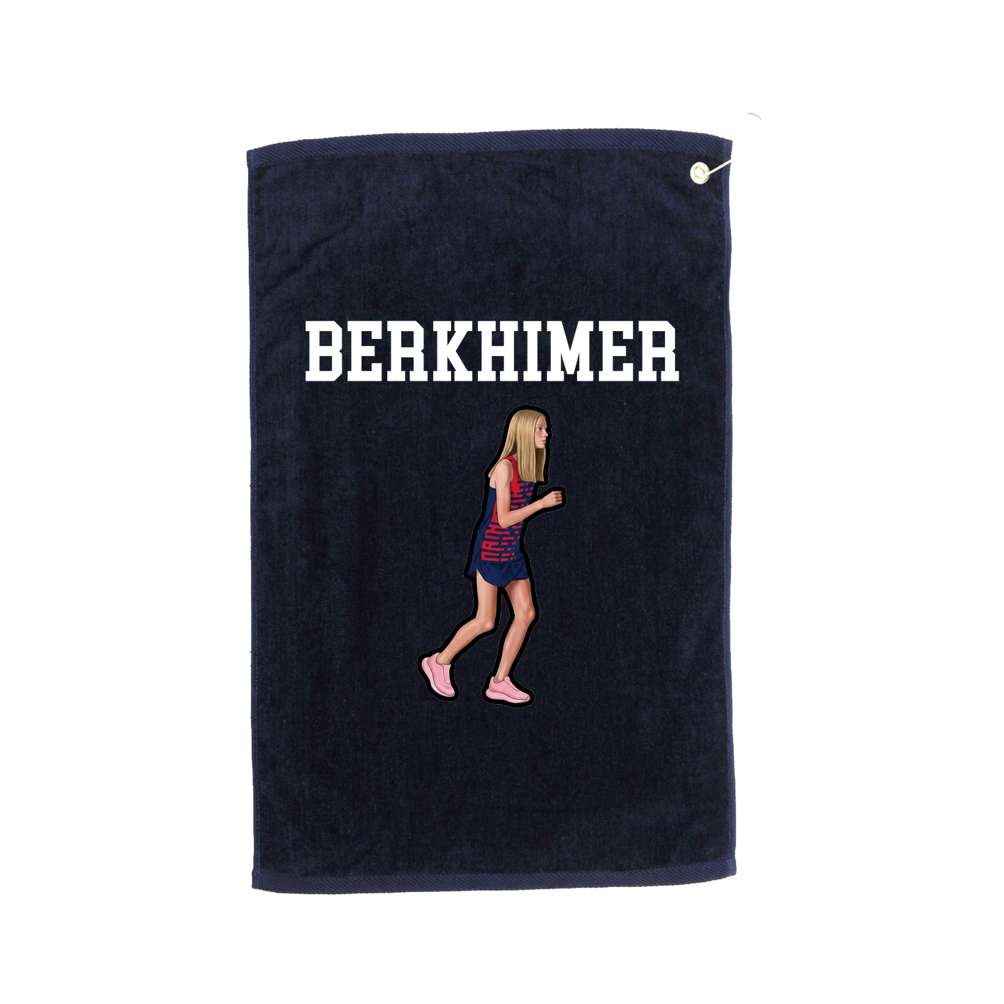 Golf Towel — Shirsey in Navy