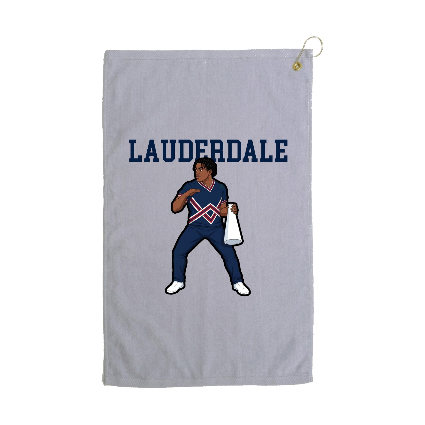 Terry Velour Golf Towel