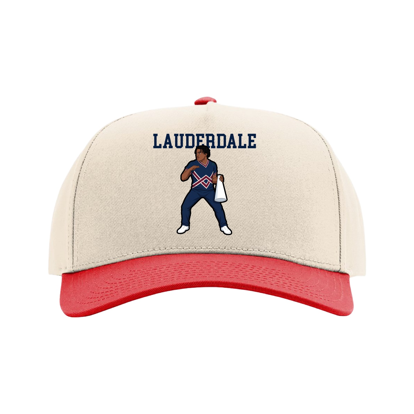 Full Fabric Five-Panel Champ Cap