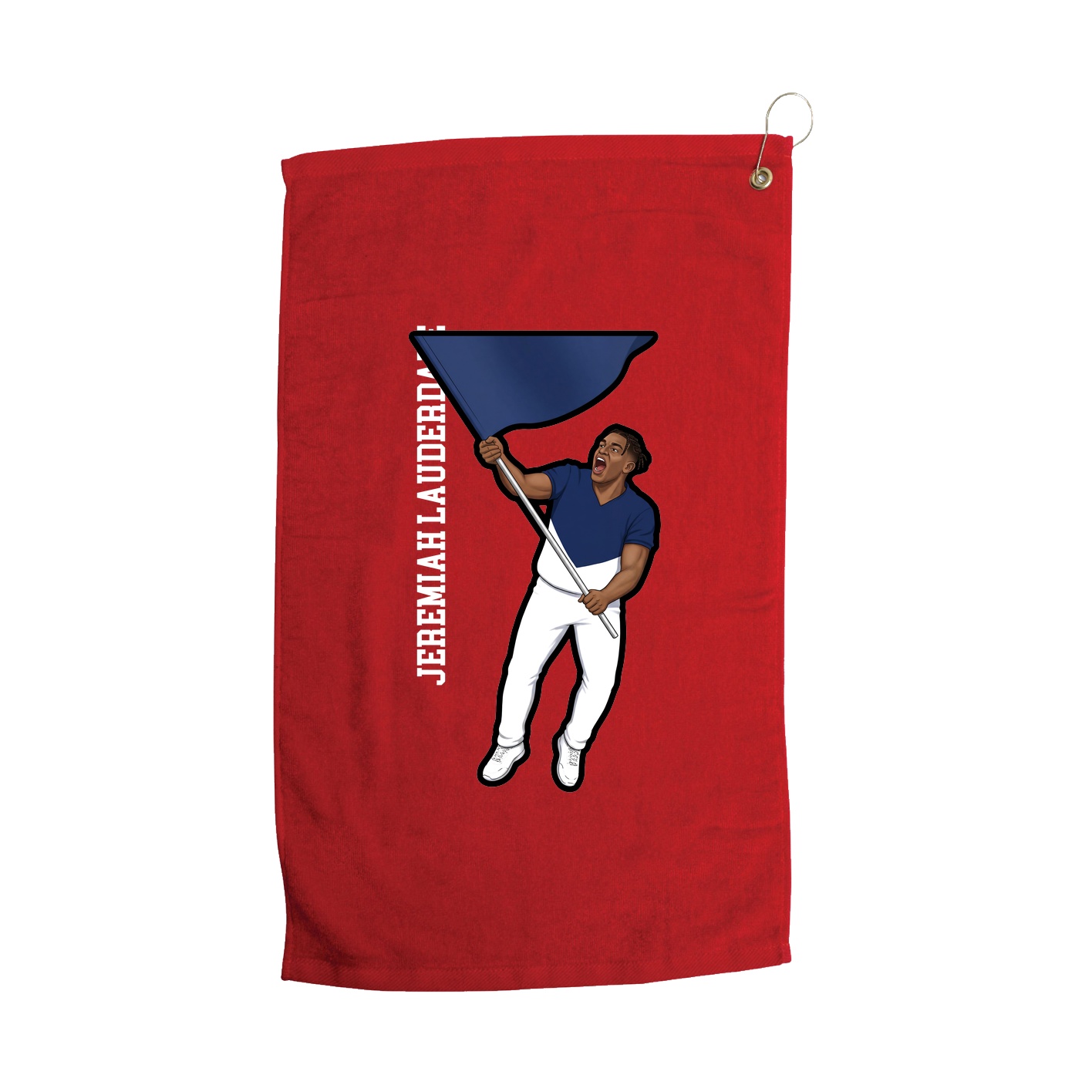 Terry Velour Golf Towel