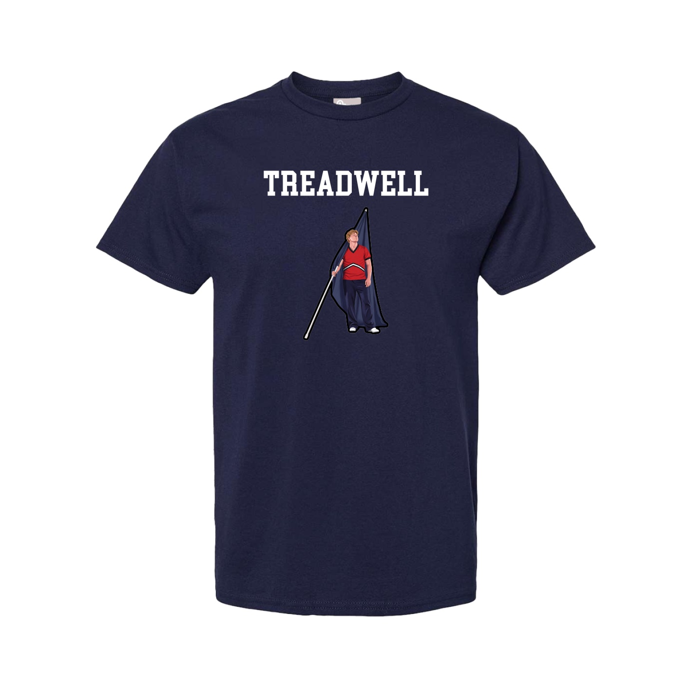 Youth Tee — Shirsey in Navy