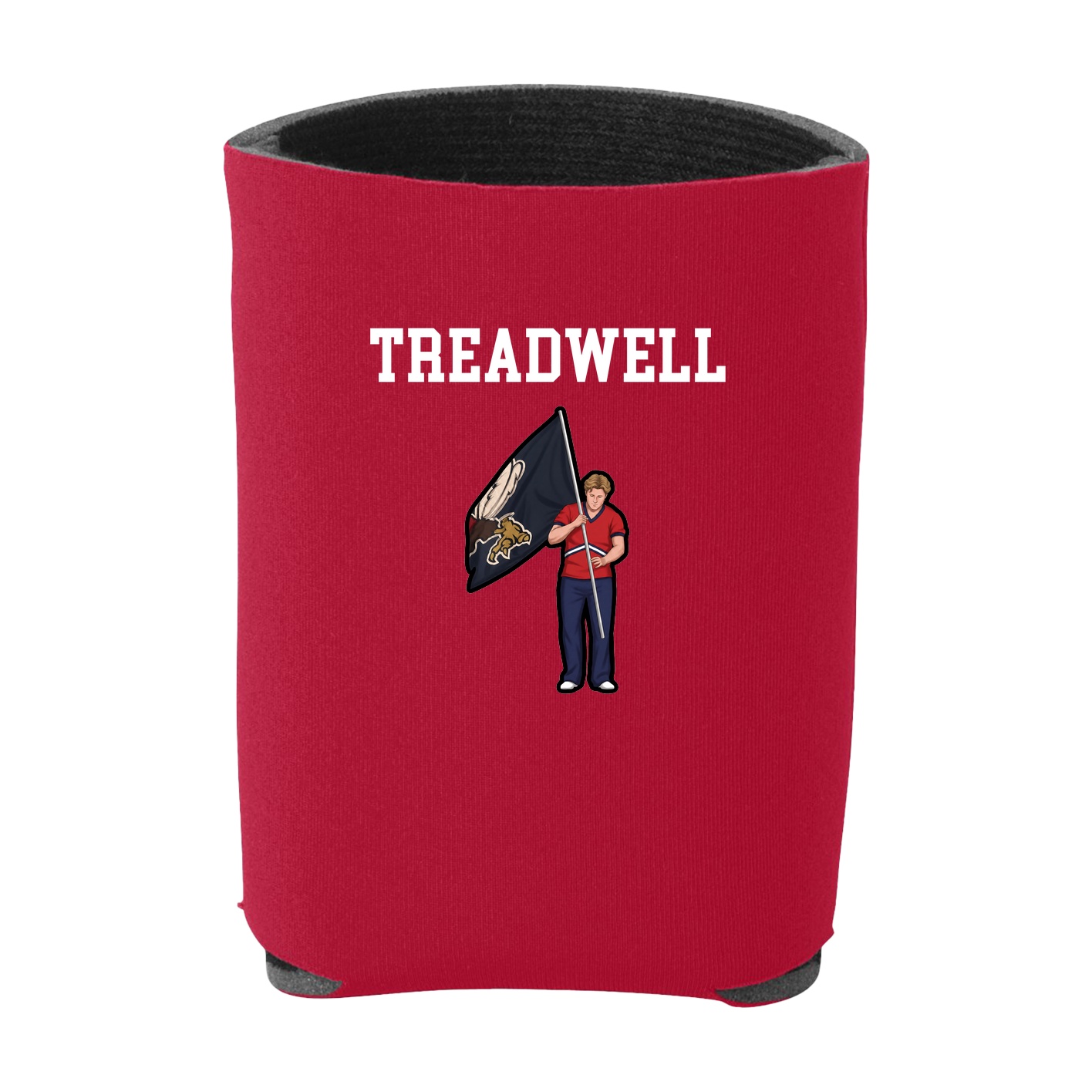 Can Holder — Shirsey in Red