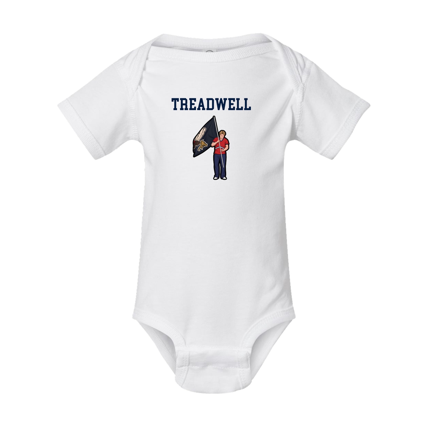 Baby Onesie — Shirsey in White