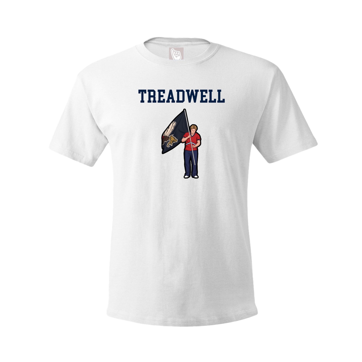 Youth Tee — Shirsey in White