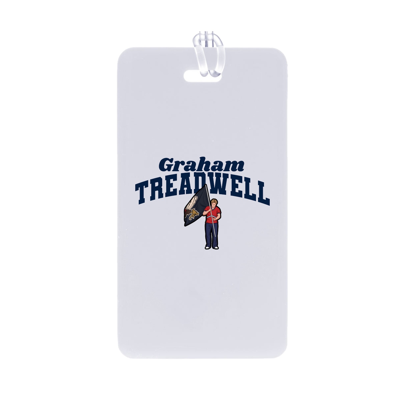 Bag Tag — Signature Arch in Classic