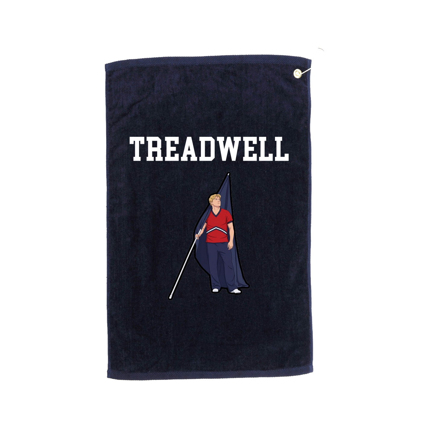 Golf Towel — Shirsey in Navy
