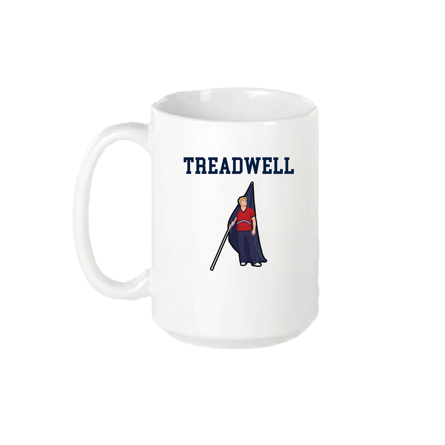 15oz Coffee Mug — Shirsey in White