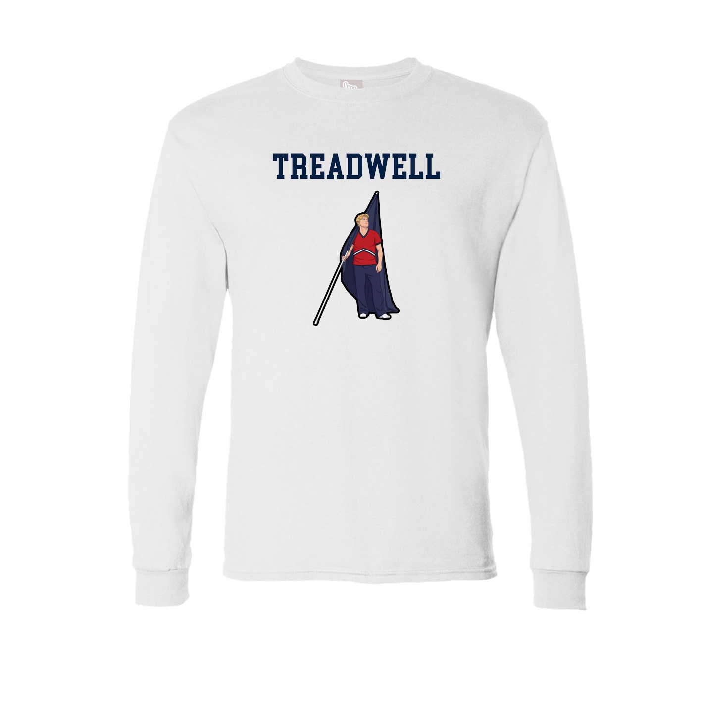 Long Sleeve Tee — Shirsey in White