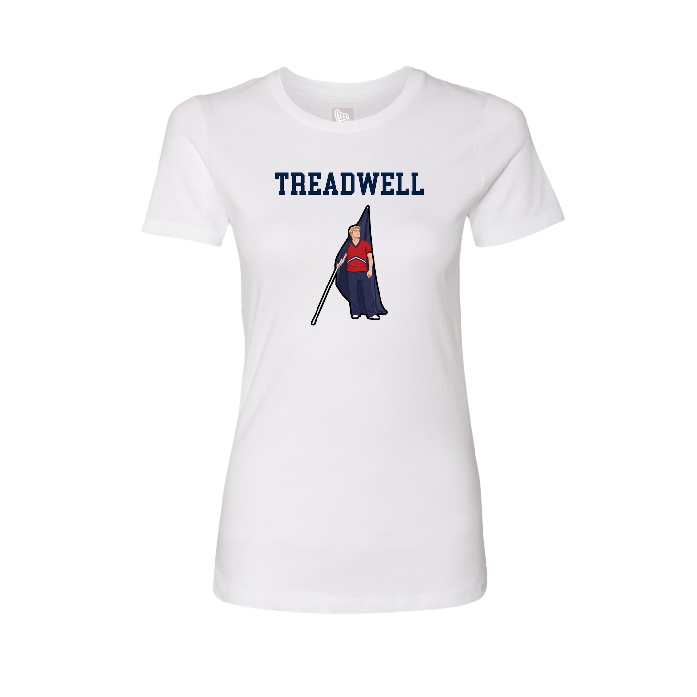 Fitted Women's Tee — Shirsey in White