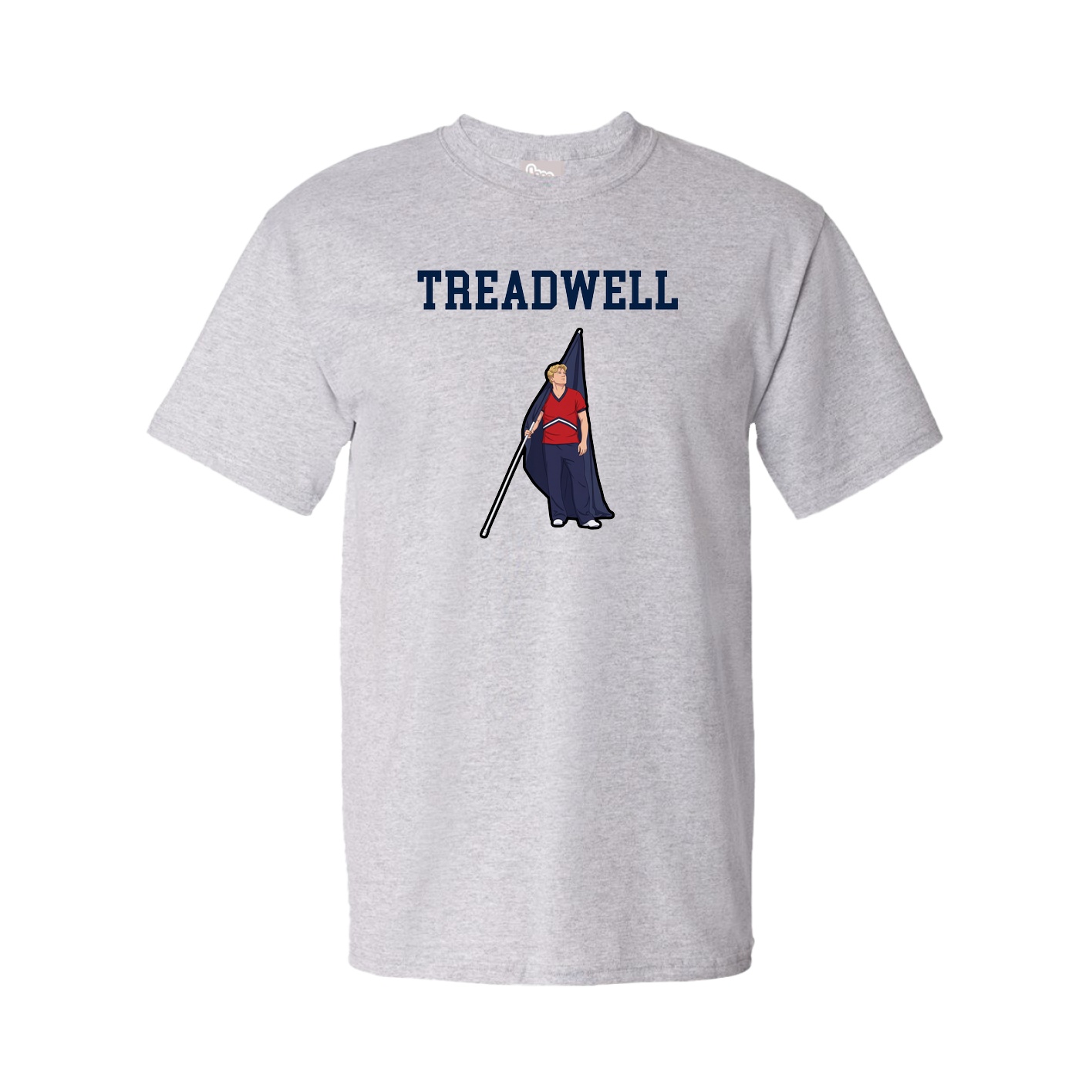 Youth Tee — Shirsey in Grey