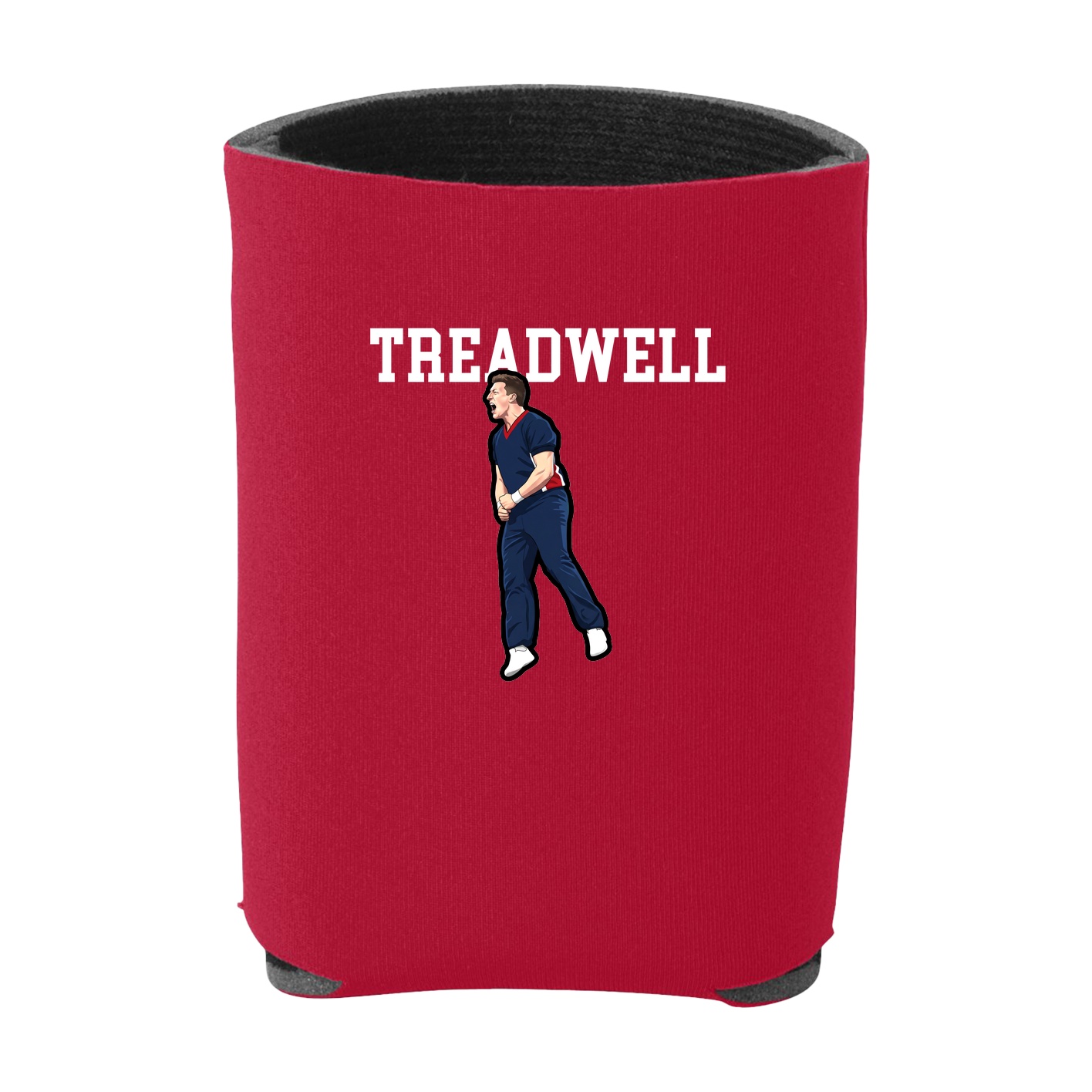 Can Holder — Shirsey in Red