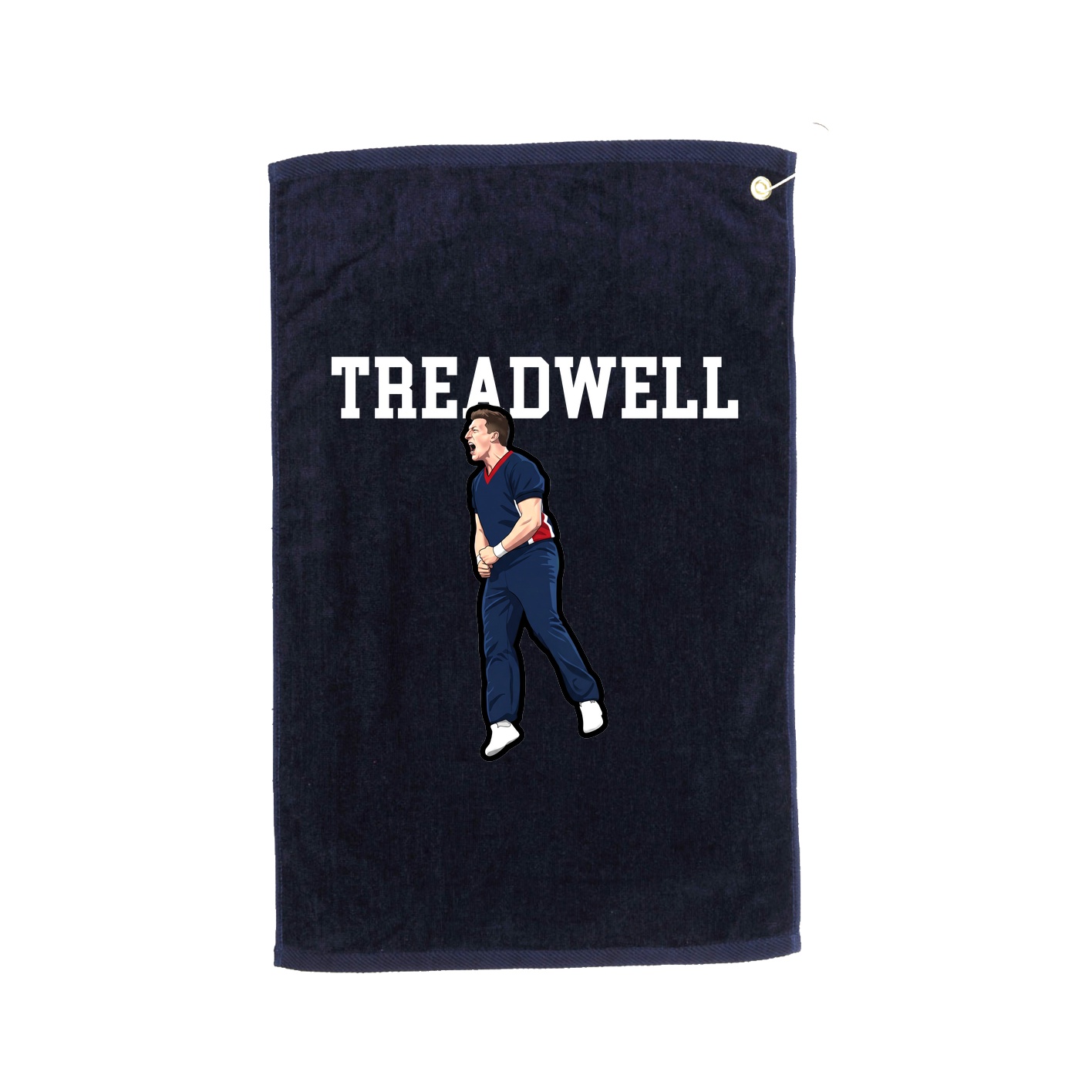 Golf Towel — Shirsey in Navy