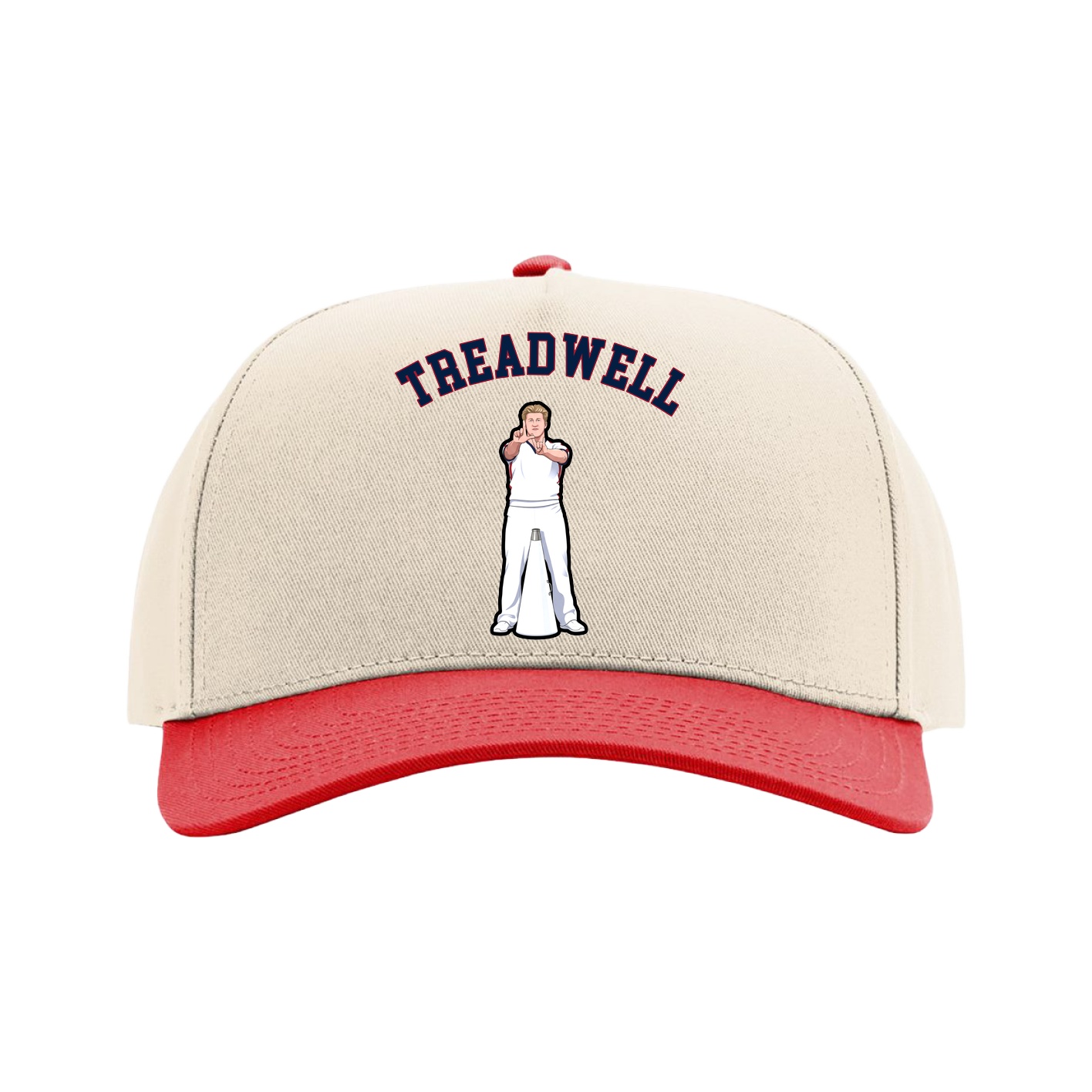 Full Fabric Five-Panel Champ Cap