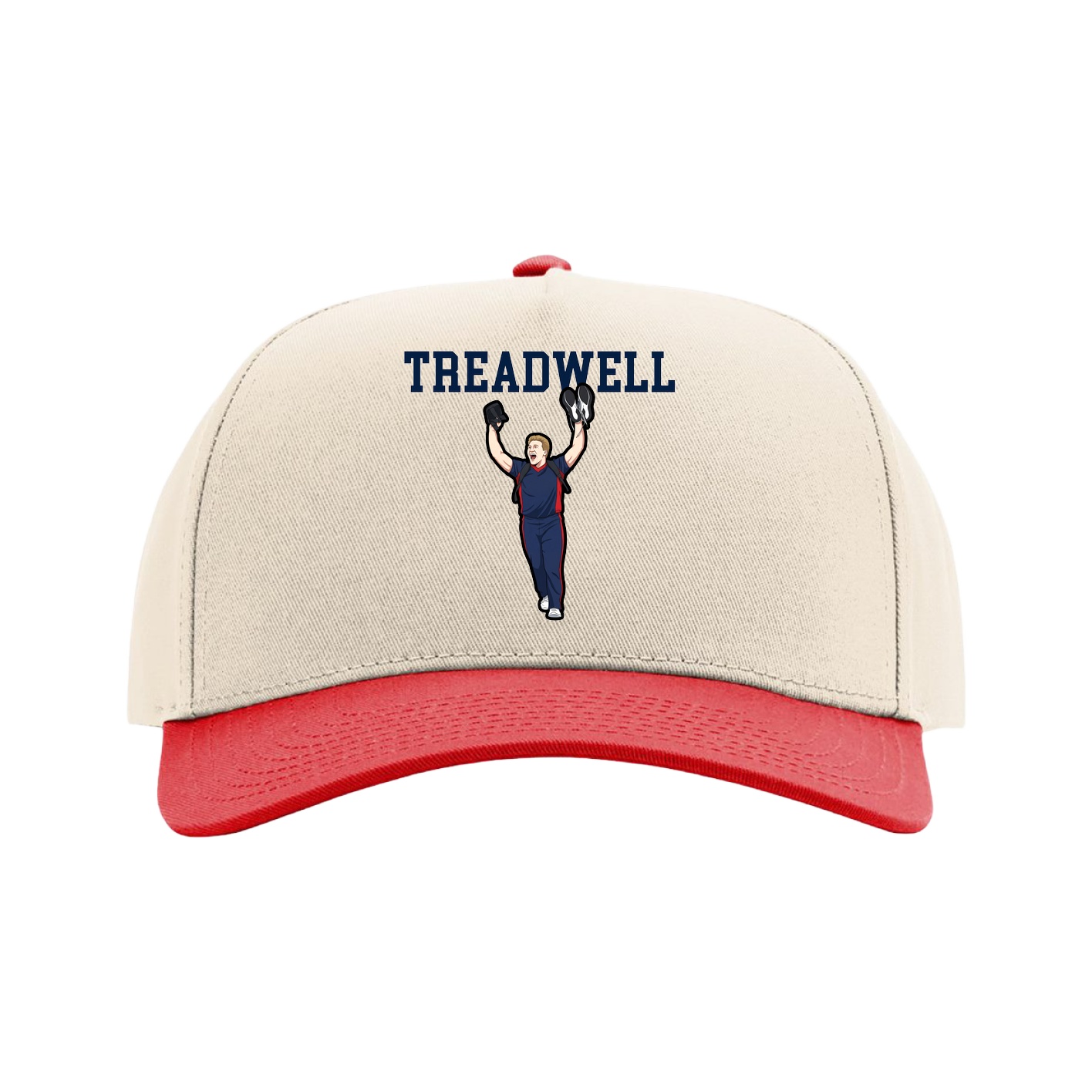 Full Fabric Five-Panel Champ Cap