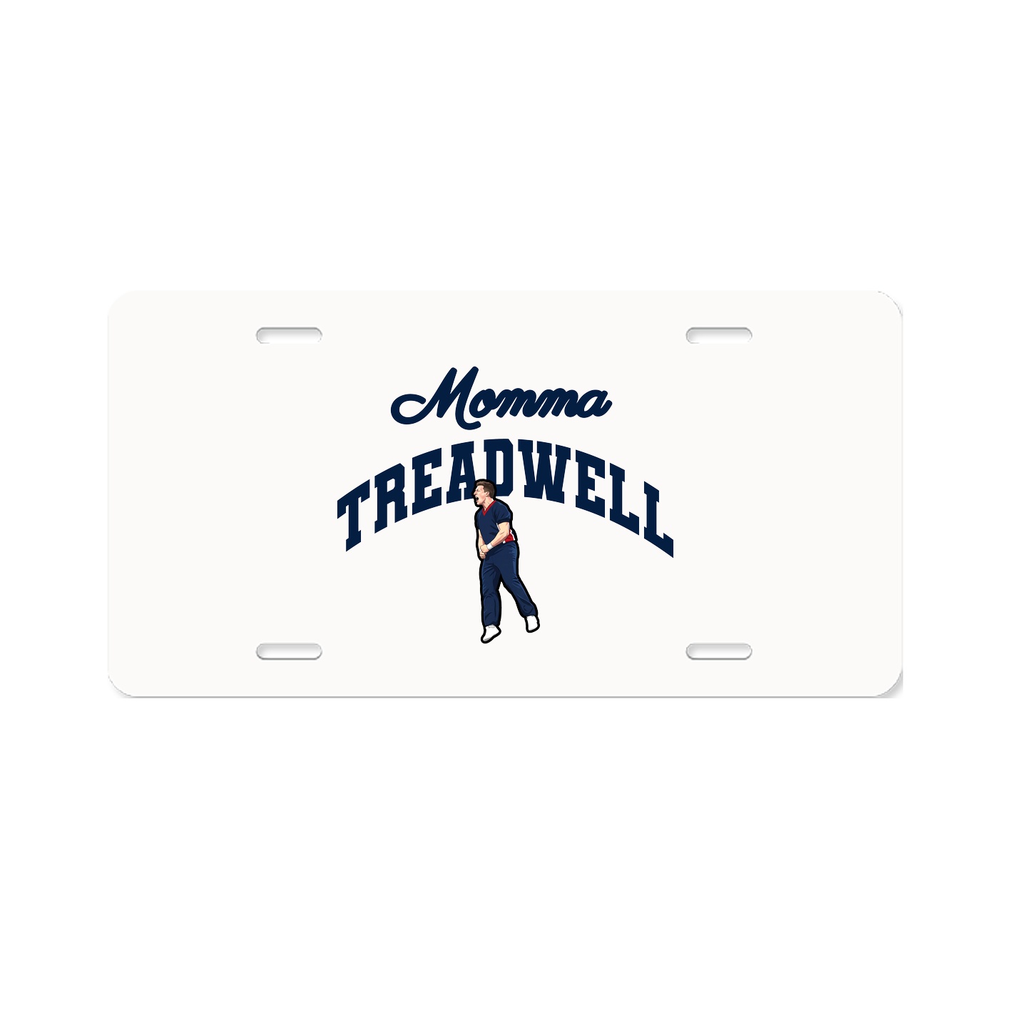 License Plate — Mothers Day Arch in Classic