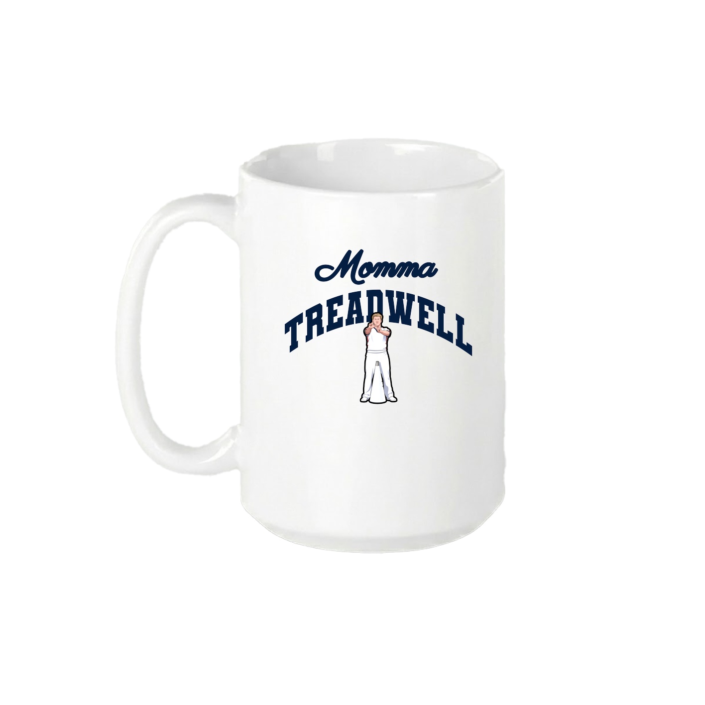 15oz Coffee Mug — Mothers Day Arch in White