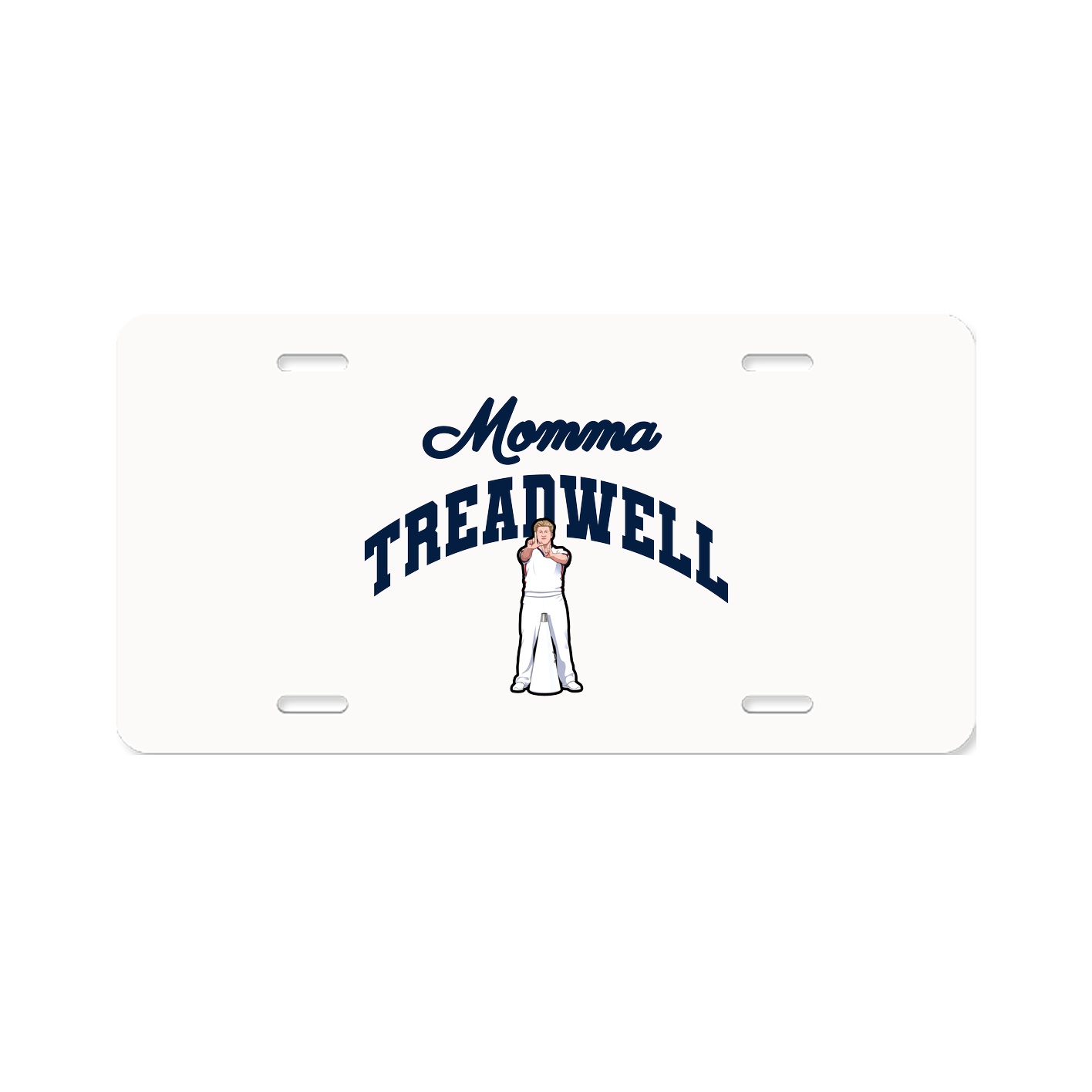License Plate — Mothers Day Arch in Classic