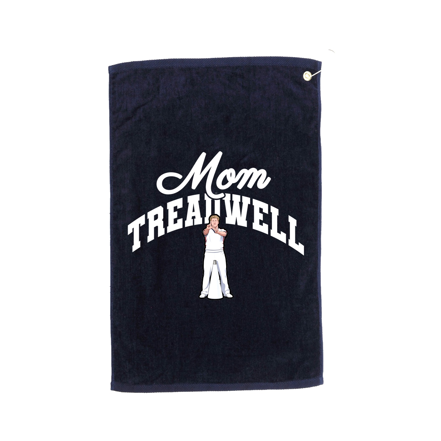 Golf Towel — Mothers Day Arch in Navy