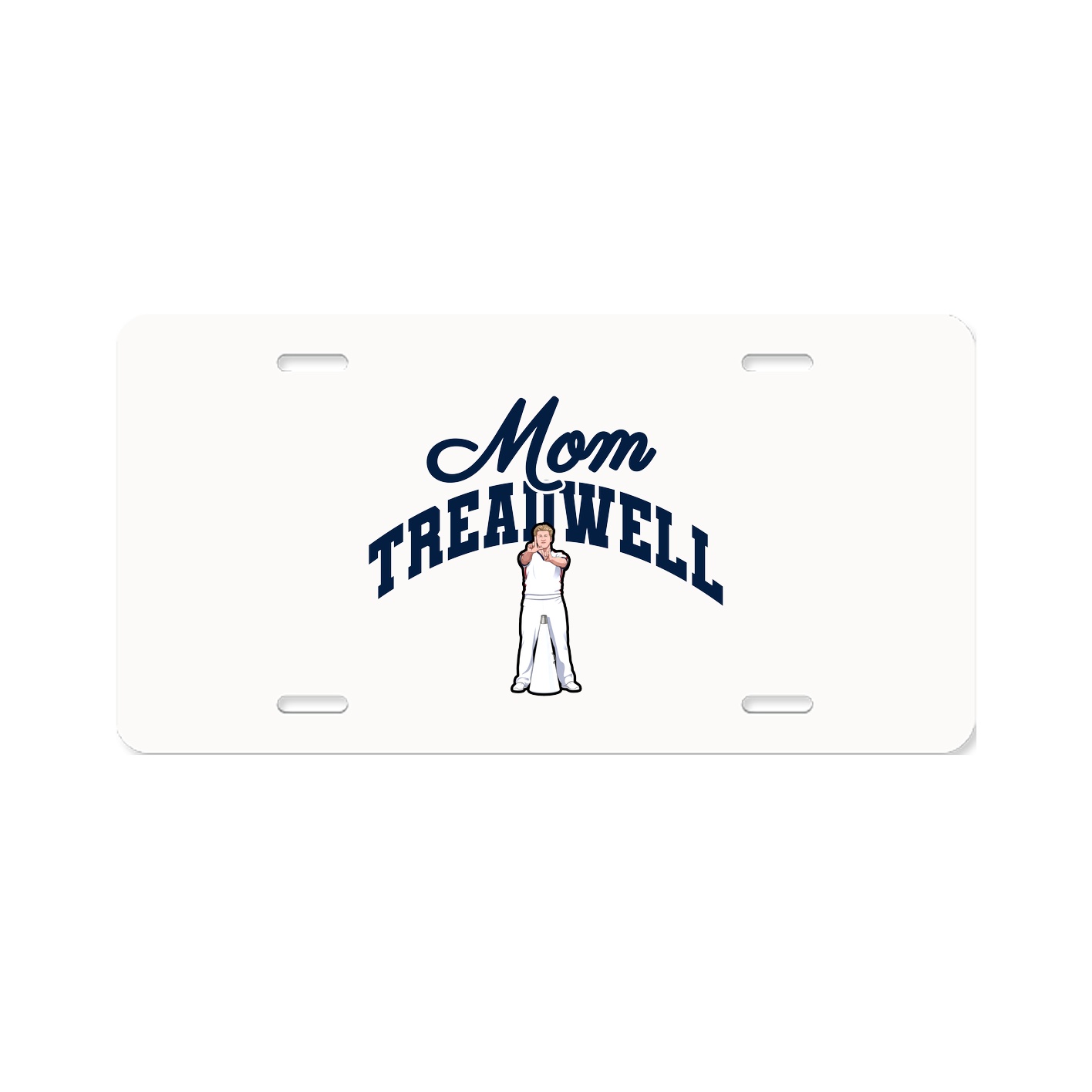 License Plate — Mothers Day Arch in Classic