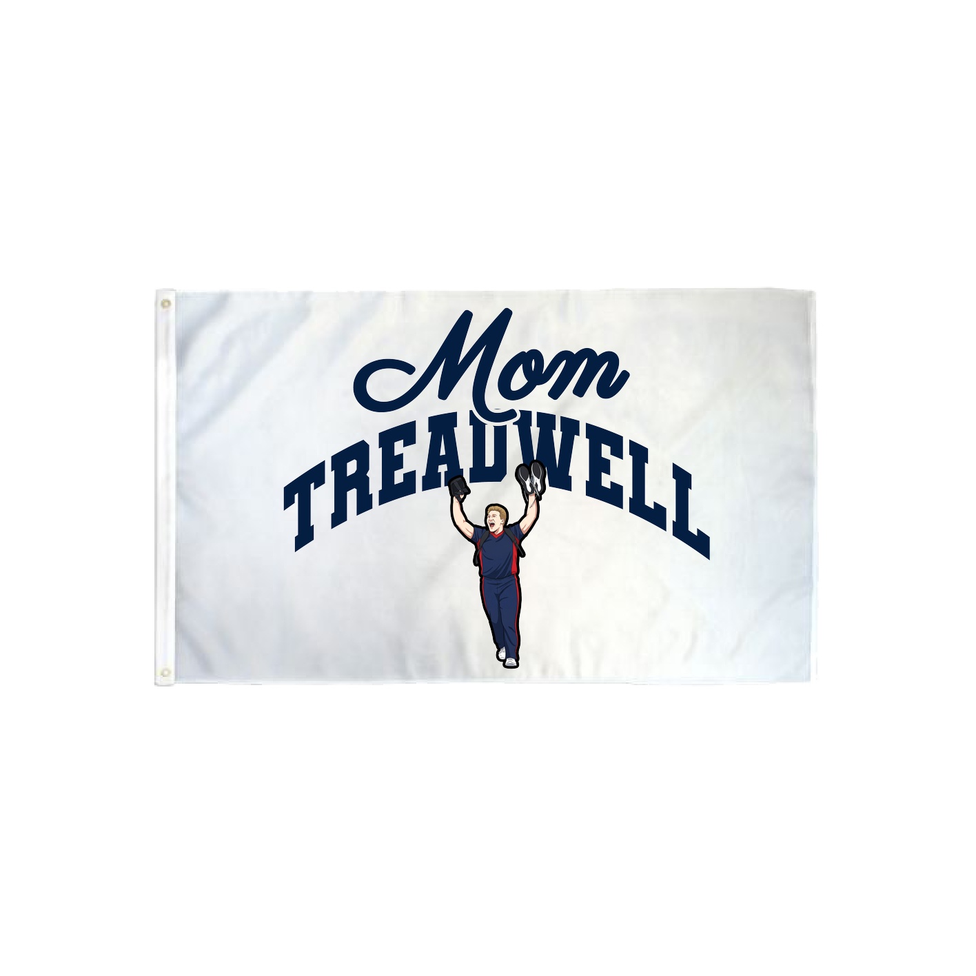 3x5 Flag — Mothers Day Arch in Classic