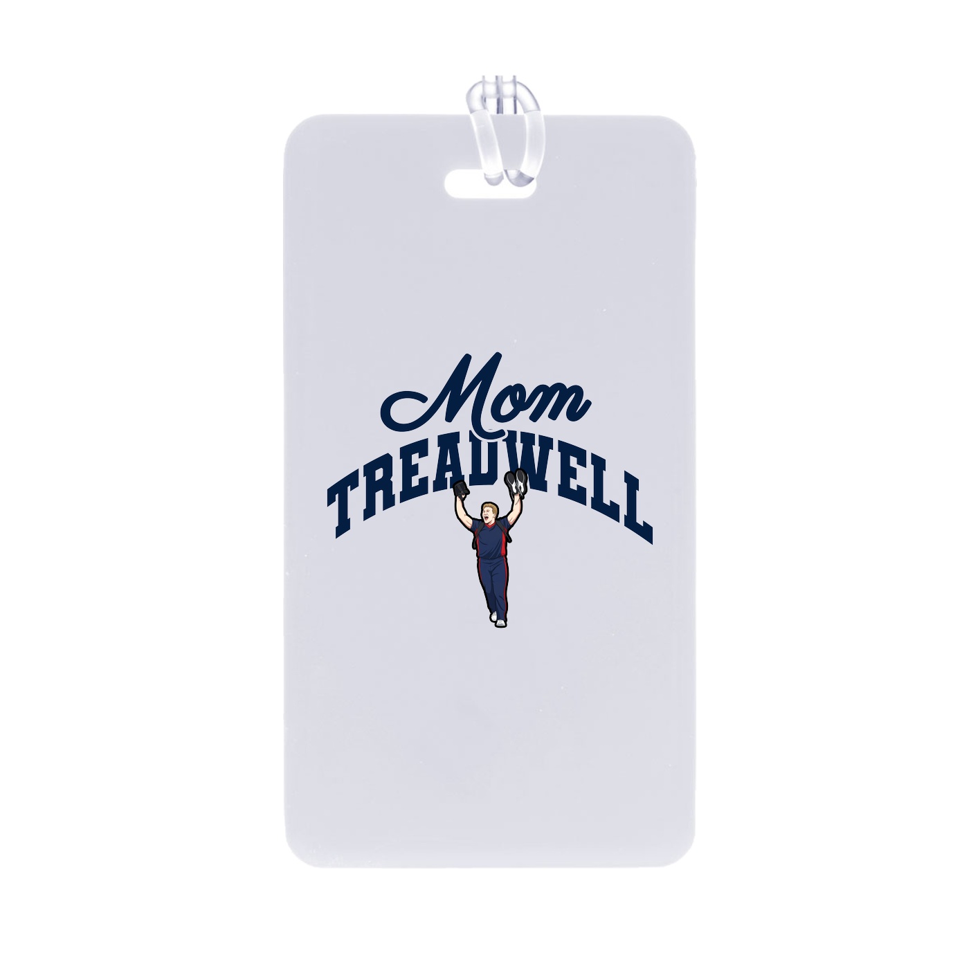 Bag Tag — Mothers Day Arch in Classic