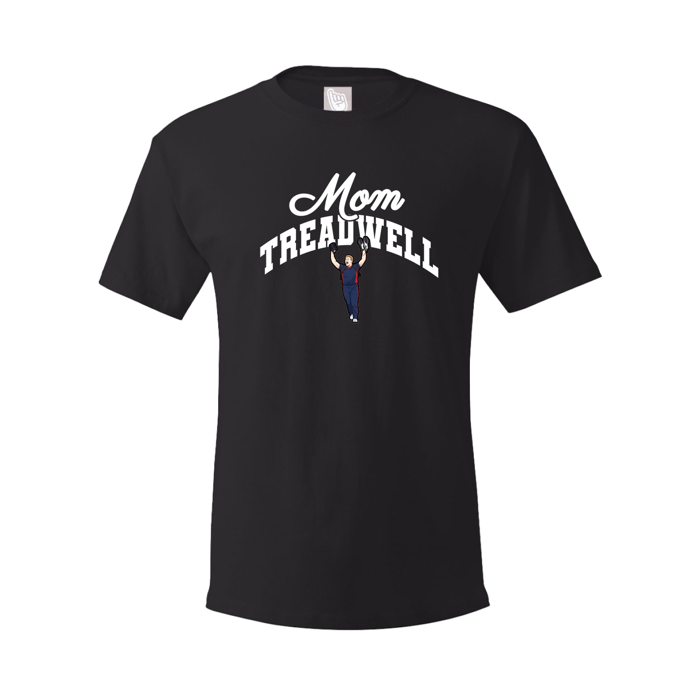 Youth Tee — Mothers Day Arch in Black