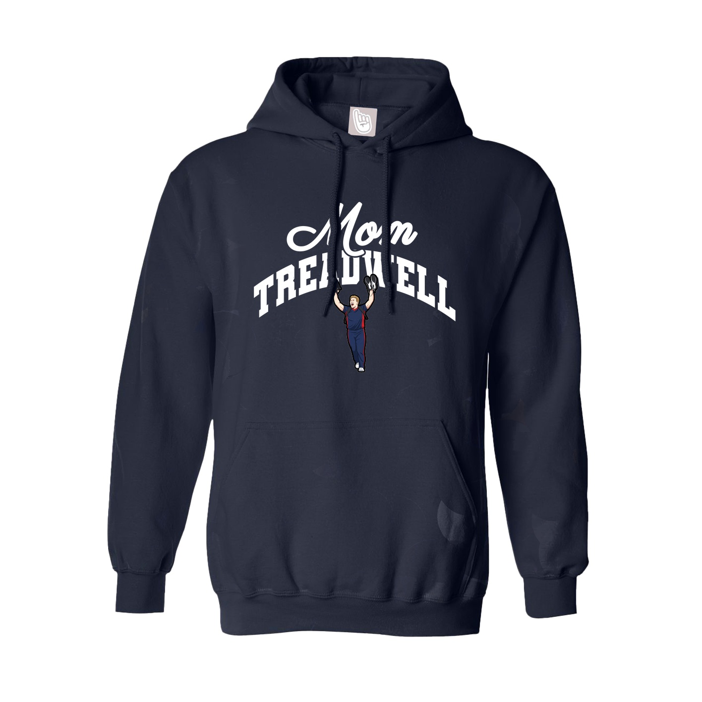 Hoodie — Mothers Day Arch in Navy