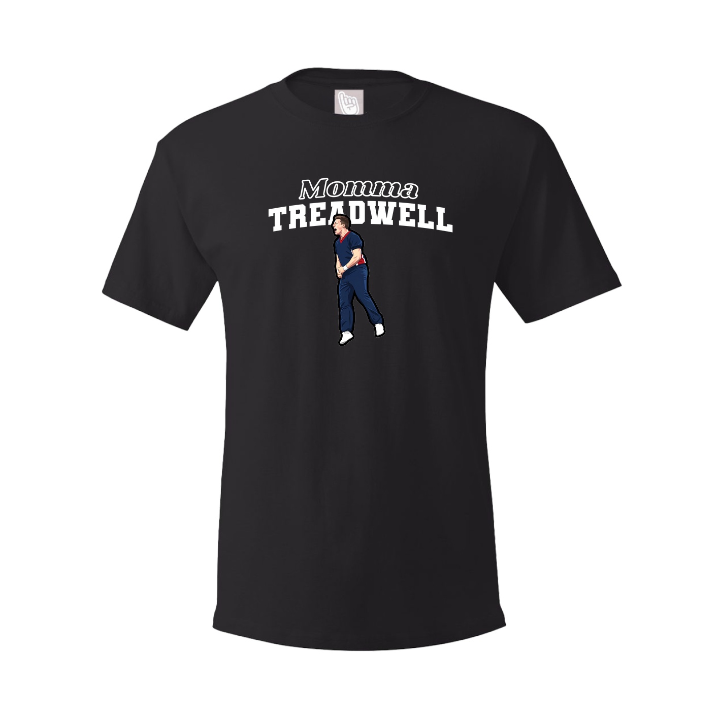 Youth Tee — Mothers Day Block in Black