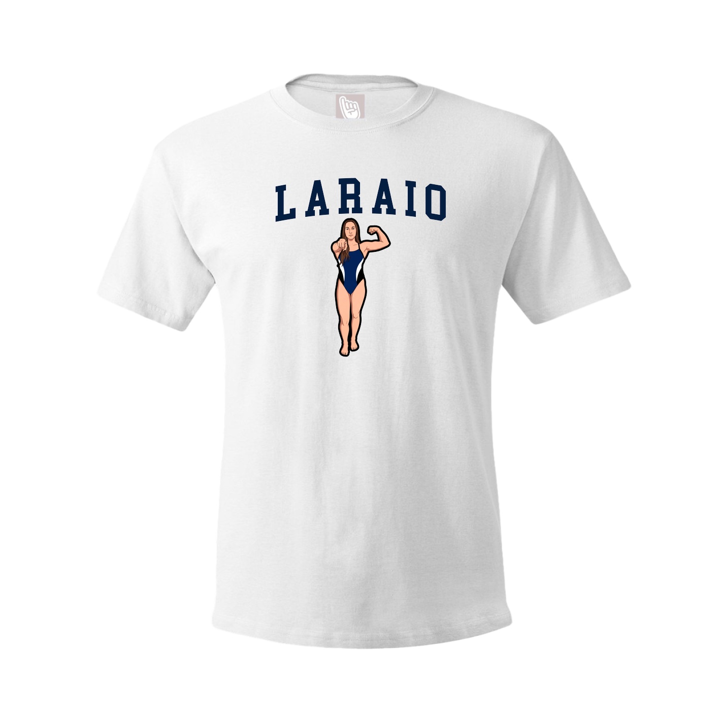 Youth Tee — Shirsey in White