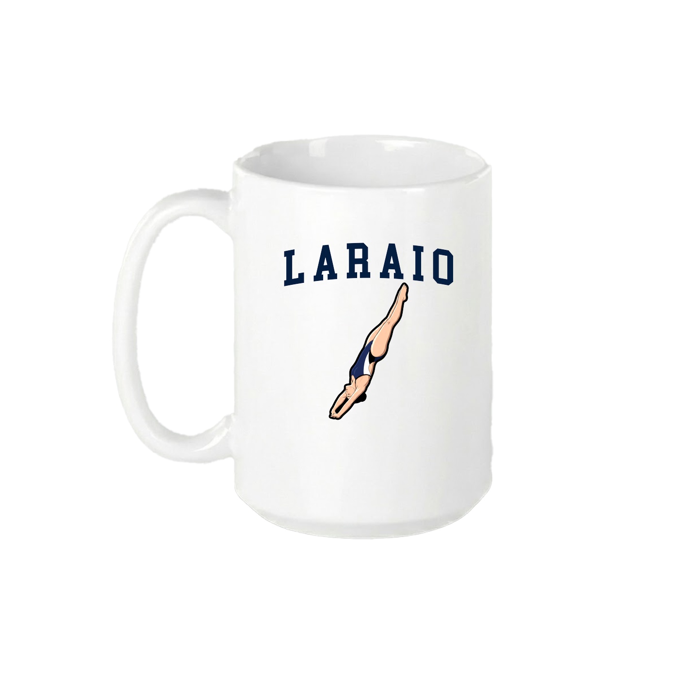 15oz Coffee Mug — Shirsey in White