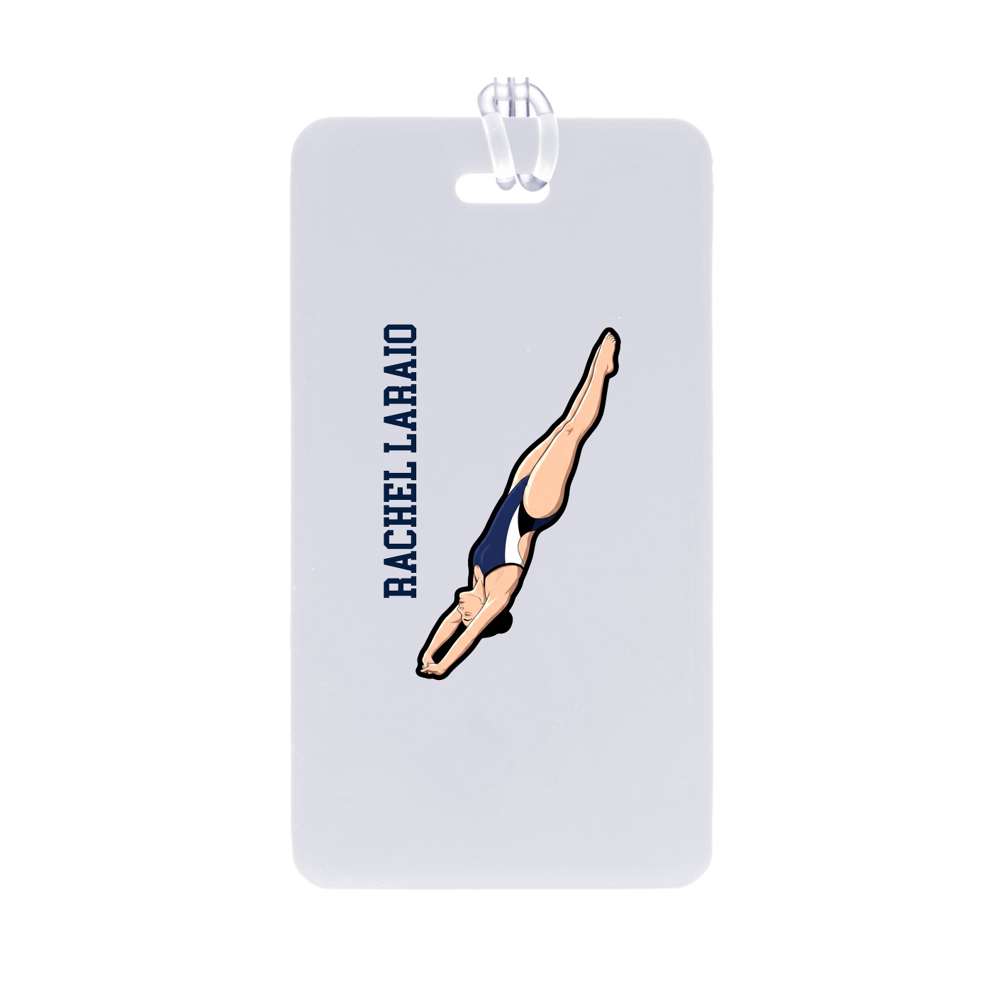 Identity Bag Tag