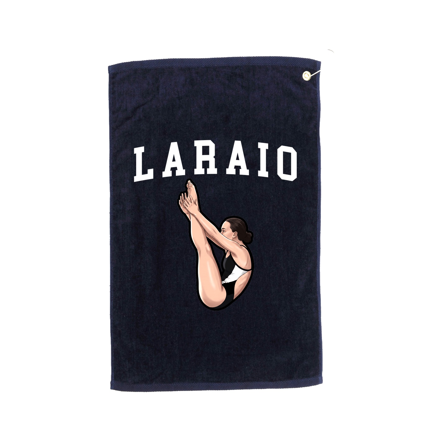 Golf Towel — Shirsey in Navy