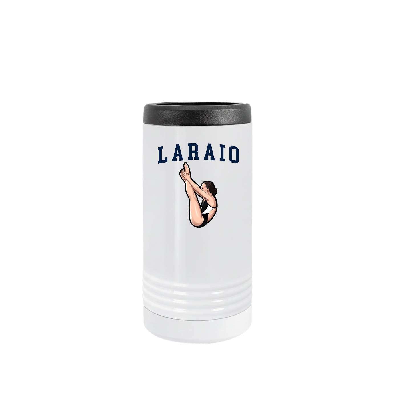 Slim Beverage Holder — Shirsey in White